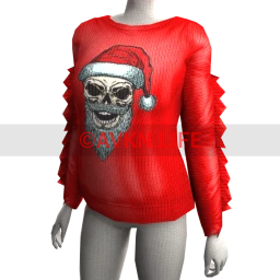 Spooky Santa Jumper