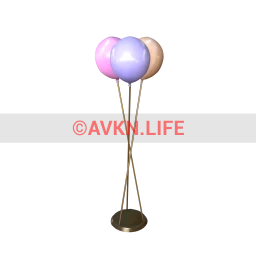 Candy Fair Floor Lamp