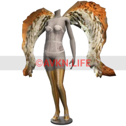 Treasure Fallen Angel Wings - Limited Edition