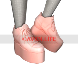 Cotton Candice Shoes (Peach)