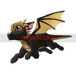 Baby Opal Dragon