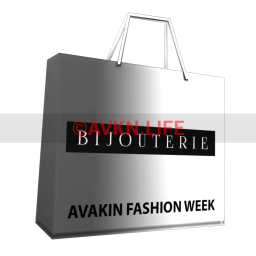 Fashion Week Shopping Bag - Bijouterie