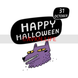 Happy Halloween Sticker