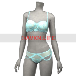 Palermo Azure Lingerie