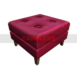 Minut Footstool - Pink