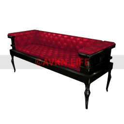 Cosmos Sweet Nightmare Sofa - Red