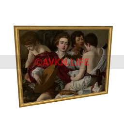 The Musicians by Caravaggio