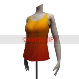 Bionic Yoga Ombre Top - Orange