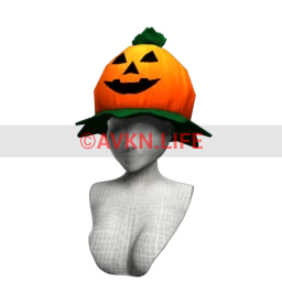 Spooky Pumpkin Hat