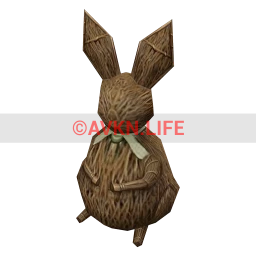 Baby Wicker Bunny