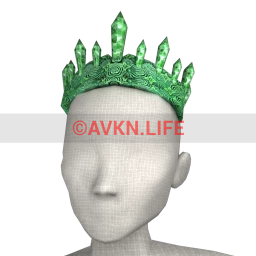 Bijouterie Regal Glory Crown (Jade)