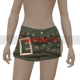 Drop Science Fulsome Belt Mini Skirt