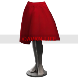 Dolly Bop Red Swingin' Skirt