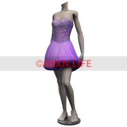 Enchanted Garden Lilac Dress