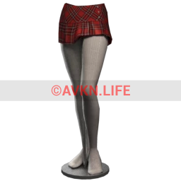 Delirious Squid Forever Punk Mini Skirt