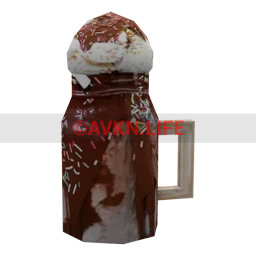 The Ultimate Chocolate Fudge Milkshake