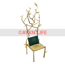 Amour Forest Gild Dining Chair