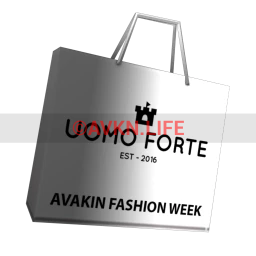 Fashion Week Shopping Bag - Uomo Forte