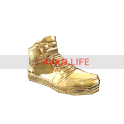 Airball Golden Crep Statue