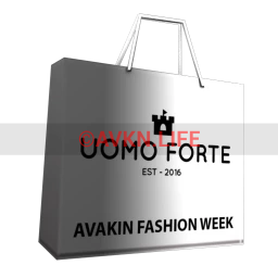 Fashion Week Shopping Bag - Uomo Forte