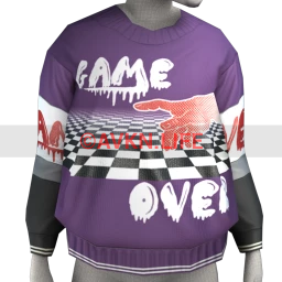 Nova Game Over Sweater