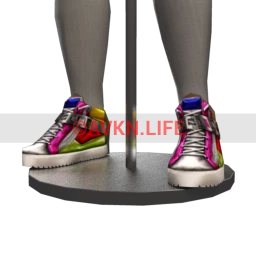 Kijane Metallic Rave Sneakers