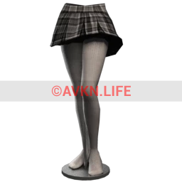 Ayuri's Tartan Skirt 