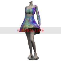 Delirious Squid Sea Magician Dress