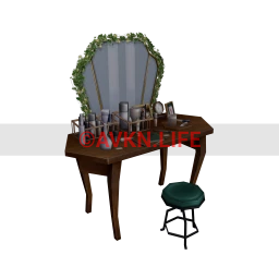 LOFT Forest Spirit Vanity Table - interactive