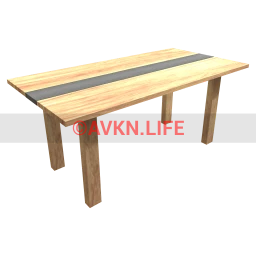 Treetop Dining Table- Birch