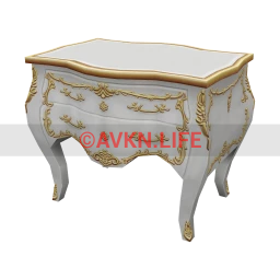 Baroque Cond? Chest of Drawers - Light