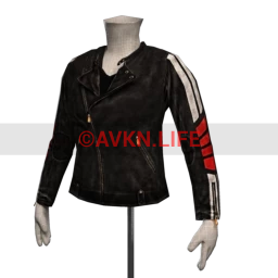 Division Asymmetrical Biker Jacket