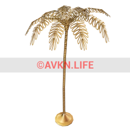 Aloha Palm Tree Floor Lamp