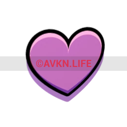 Purple Heart Emoji Sticker