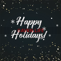 Happy Holidays!