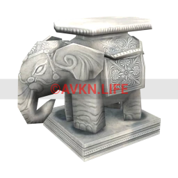 Elephant Side Table