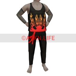 Delirious Infinite Inferno Outfit