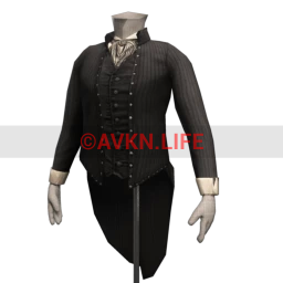 Victoriana Gothic Tailcoat