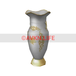 Baroque Chevreuse Vase - Light