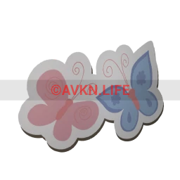 Pastel Butterflies Sticker