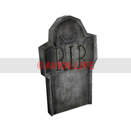 Halloween Tombstone