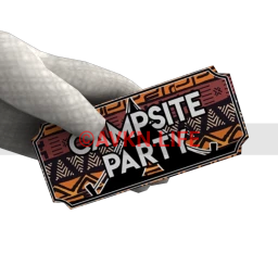 Campsite Party Ticket