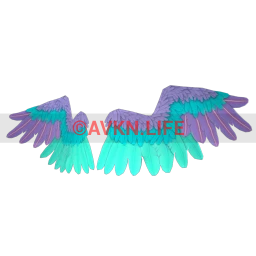 Altair Synthwave Flyer Wings