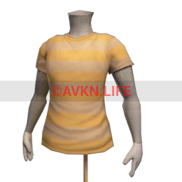 Stripy Basic T-Shirt