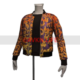 Front Row Inferno Bomber Jacket