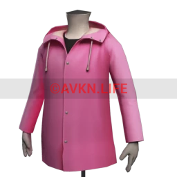 Marin Rose Over Coat