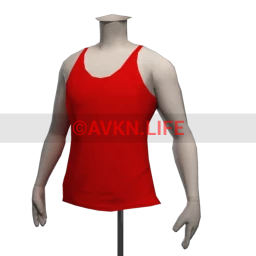 Drop Science Racer Back Vest - Red