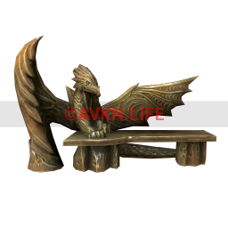 Afterlife Dragon Throne