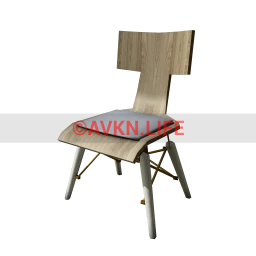 Luxe Modern Industry Dining Chair