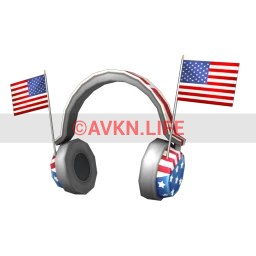 Emboss USA Patriot Headphones